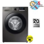 Lave Linge Frontal SAMSUNG WW90TAO46AX1MF Eco Bubble 9Kg - Silver