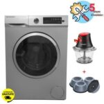 Lave linge Frontal SCHNEIDER SCLL810EXPS 8Kg + Pack 4 Tampons + Mini Hachoir Électrique