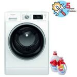Lave linge Frontal WHIRLPOOL FFWB8248WBS-VNA 8kg + Det 2.5L + 1L