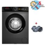 Lave Linge Frontal BRANDT BLF615S 6kg + Pack 4 Tampons Anti-Vibration