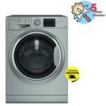 Lave-linge Séchant Inverter ARISTON NBD96SSEX 9kg - Silver