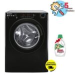 Lave-linge Séchant Inverter CANDY RWD4128BC 12kg - Noir