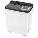 Lave Linge Semi-Automatique BIOLUX MDT101B 10kg - Blanc