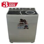 Lave Linge Semi-Automatique FRESH TTW-11G 11kg - Gris