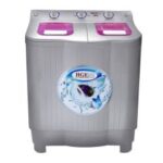 Lave Linge Semi-Automatique HGE ML-11 11 Kg - Silver