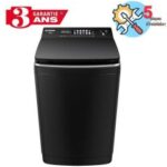 Lave linge Top FRESH FTM-15B 15kg - Noir