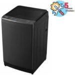 Lave Linge Top NEWSTAR AT09-740DS 9Kg - Dark Silver