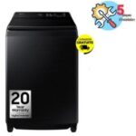 Lave Linge Top SAMSUNG WA80F19S8B 19Kg - Noir