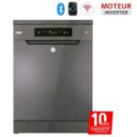 Lave vaisselle Inverter HOOVER 13 Couverts HF3E7L0A - Silver