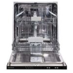 Lave Vaisselle Totalement Encastrable TELEFUNKEN MACHLAVE-I1C 12 Couverts - Noir