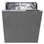 Lave Vaisselle Totalement Encastrable FOCUS F501X 12 Couverts - Inox
