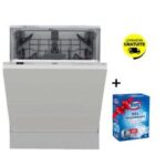 Lave Vaisselle Totalement Encastrable WHIRLPOOL WRIC3C26 14 Couverts + Sel Régénérant LAVAX