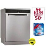 Lave Vaisselle WHIRLPOOL WFO3T233P65X 14 Couverts + Sel Régénérant LAVAX