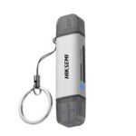 Lecteur de carte Mémoire 2en1 HIKSEMI CR01 - Gris