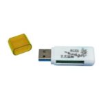 Lecteur De Carte Mémoire USB 2.0 - Blanc