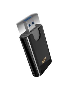 lecteur-de-carte-memoire-usb-type-a-usb-3-2-gen-1-noir-m.jpg Lecteur De Carte Mémoire SILICON POWER USB Type-A (USB 3.2 Gen 1) - Noir – Image 1