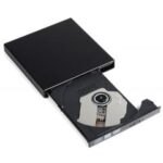 Lecteur Graveur DVD Externe USB 2.0 - Noir