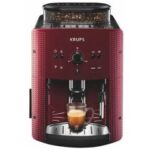 Machine à Café Expresso KRUPS EA810770 1.7L - Rouge