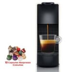 Machine à Café NESPRESSO ESSENZA C30 N1 XE Mini - Blanc