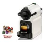 Machine à Café NESPRESSO Inissia C40 - Blanc