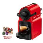 Machine à Café NESPRESSO Inissia C40 - Rouge