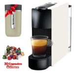 Machine à Café NESPRESSO Mini Essenza C30 N1 XE - Blanc