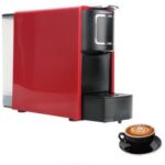 Machine à Café Nespresso SCHNEIDER 1140W - Noir&Rouge