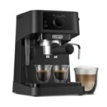 Machine à Café Expresso DELONGHI Moulu Stilosa 1100W - Noir