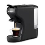 Machine à Café Expresso TECHWOOD Multi-capsules 1450W - Noir
