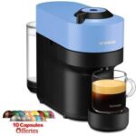Machine à Café NESPRESSO Vertuo Pop 0.6L - Bleu