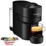 Machine à Café NESPRESSO Vertuo Pop 0.6L - Noir