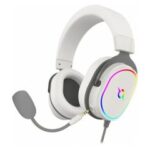 Micro Casque Filaire Gamer AQIRYS ALTAIR RGB - Blanc