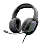 Micro Casque Filaire Gaming G-Lab Korp Radium RGB - Noir