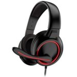 Micro Casque Gamer Filaire ADVANCE GTA 210 - Noir&Rouge