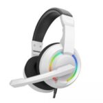 Micro Casque Gamer Filaire BARACUDA HYDRA – Blanc