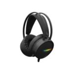 Micro Casque Gamer Filaire WHITE SHARK OCELOT GH-2042 PS4 et PC – Noir