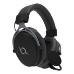 Micro Casque Gamer Sans Fil Aqirys Andromeda Pro - Noir