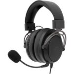 Micro Casque Gamer WHITE SHARK Gorille GH-2341- Noir et Gris