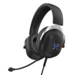 Micro Casque Gaming Filaire Aero - Noir