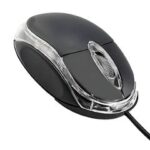 Mini Souris Filaire SJ-100 - Noir