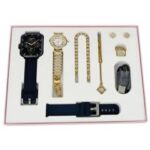 Montre Connectée 8en1 A58 Plus - Noir