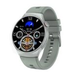 Montre Connectée Ami M12 Suivi de Performance Multi-Sport - Gris