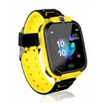 Montre Connectée AMI S007 Enfants Avec Traceur GPS - Jaune