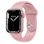 Montre Connectée Ami Série 9 Suivi Cardio & Sport - Rose&Gold