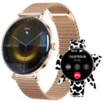 Montre Connectée FOREVER Lucca SB-370 avec Bracelet Spotted