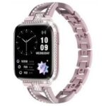 Montre Connectée Haino Teko G13 Mini + 2 Ceintures - Rose Gold