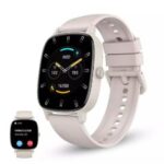 Montre Connectée KSIX IP68 avec Haut-parleurs Intégrés - Biege