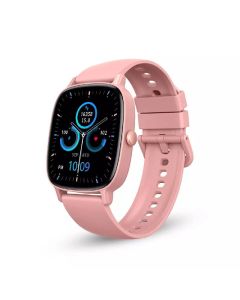 montre-connectee-ksix-ip68-avec-haut-parleurs-integres-rose-a.jpg Montre Connectée KSIX IP68 avec Haut-parleurs Intégrés - Rose – Image 1