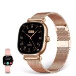 Montre Connectée KSIX Iria Premium AMOLED 1,7″ - Rose Gold