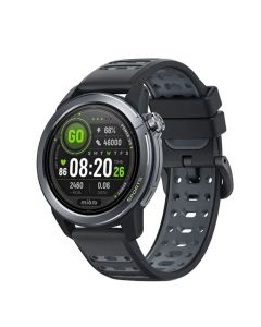 montre-connectee-mibro-gs-active-2-gris-fonc_-1.jpg Montre Connectée Mibro GS Active 2 - Gris Foncé – Image 1